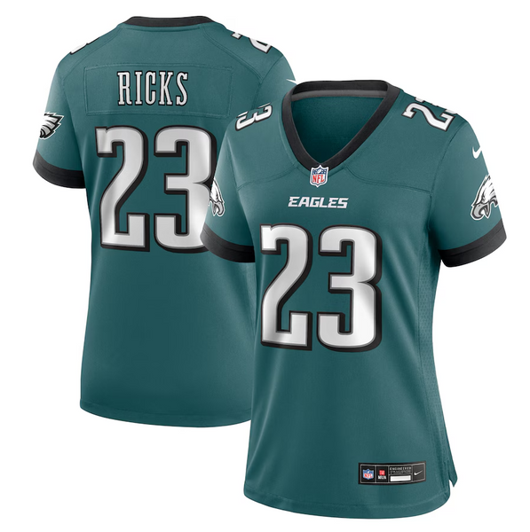 Nike Eagles Jersey  Midnight Green Team Game Edition
