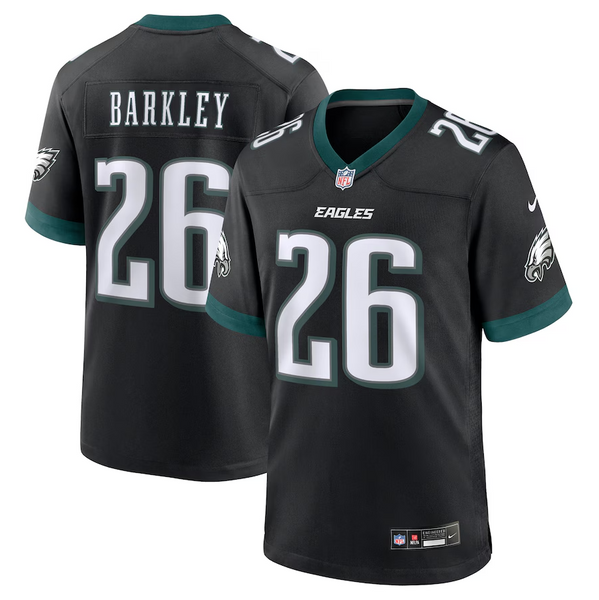 Nike Black Philadelphia Eagles Jersey