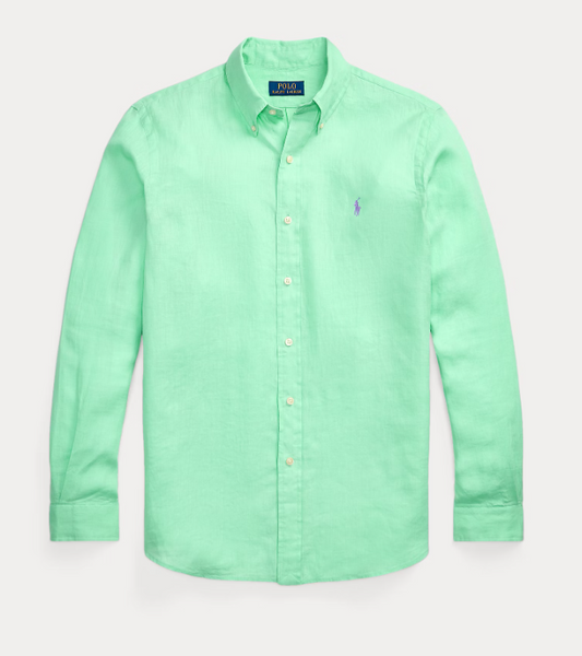 Fit Linen Shirt