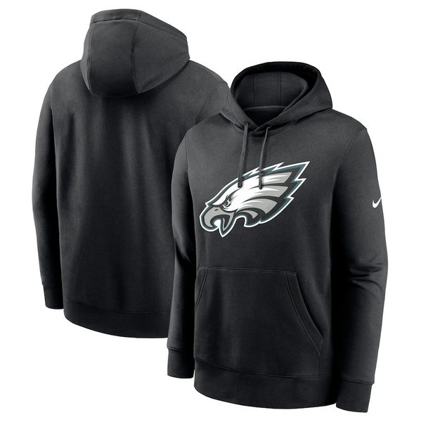 Philadelphia Eagles Pullover Hoodie Club Logo