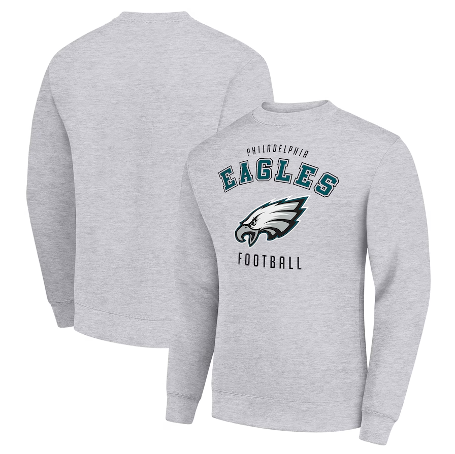 Philadelphia Eagles Pullover Sweatshirt