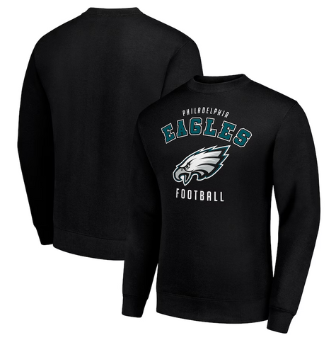 Philadelphia Eagles Pullover Sweatshirt