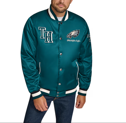 Philadelphia Eagles Dante Full-Snap Jacket