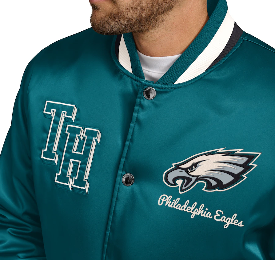 Philadelphia Eagles Dante Full-Snap Jacket
