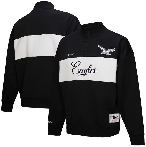 Philadelphia Eagles Quarter-Zip Jacket