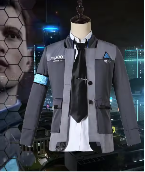 Detroit Become Human Connor Jacket
