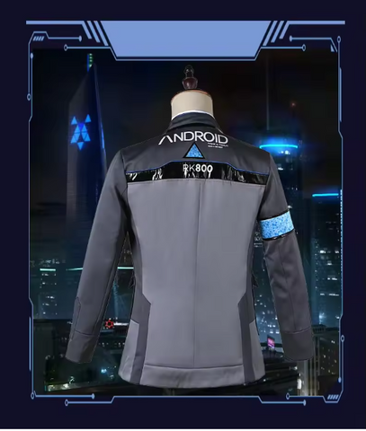 Detroit Become Human Connor Jacket - jnjjackets