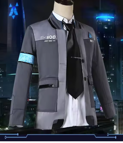 Detroit Become Human Connor Jacket - jnjjackets