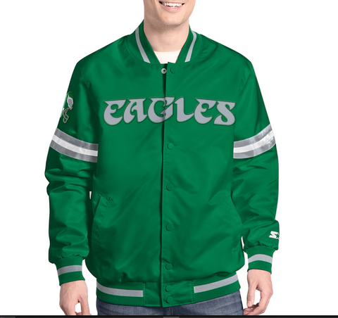 Philadelphia Eagles Varsity Jacket - jnjjackets