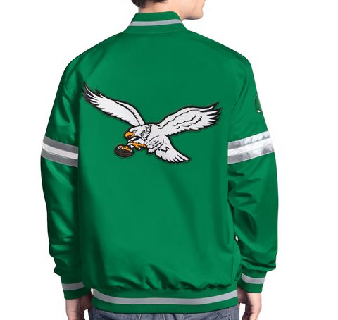 Philadelphia Eagles Varsity Jacket - jnjjackets