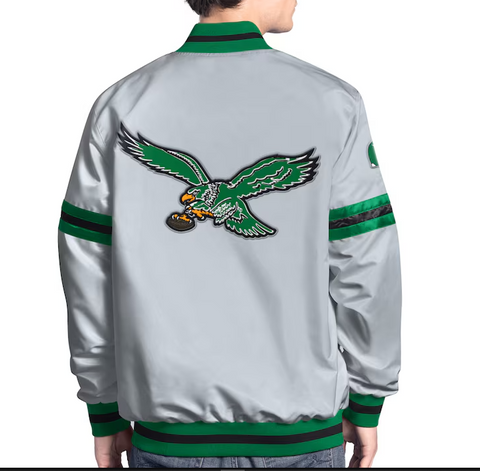 Philadelphia Eagles Varsity Jacket - jnjjackets