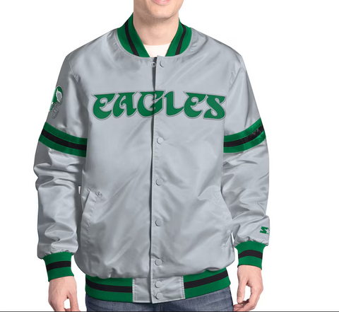 Philadelphia Eagles Varsity Jacket - jnjjackets