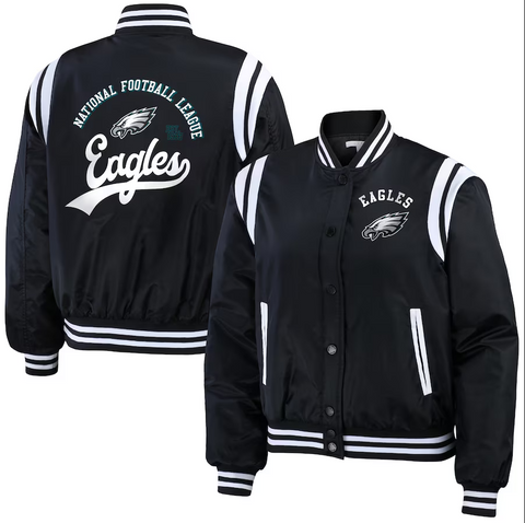 Philadelphia Eagles Bomber Jacket - jnjjackets
