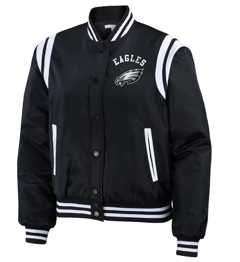 Philadelphia Eagles Bomber Jacket - jnjjackets