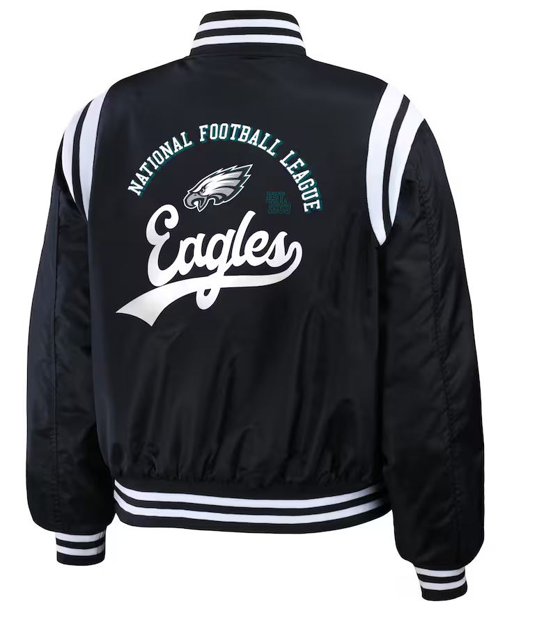 Philadelphia Eagles Bomber Jacket - jnjjackets