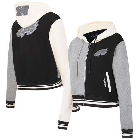 Philadelphia Eagles Full Zip Hoodie - jnjjackets
