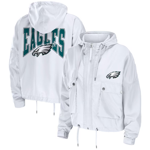 Philadelphia Eagles Windbreaker Jacket - jnjjackets