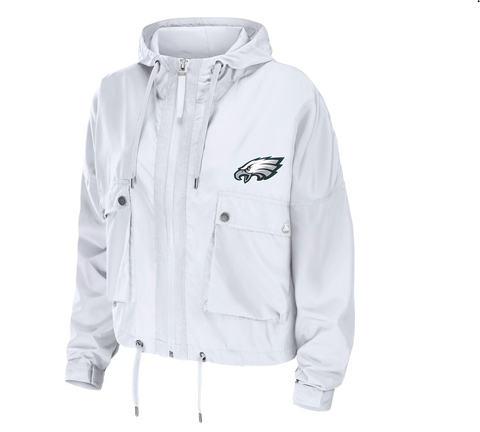 Philadelphia Eagles Windbreaker Jacket - jnjjackets
