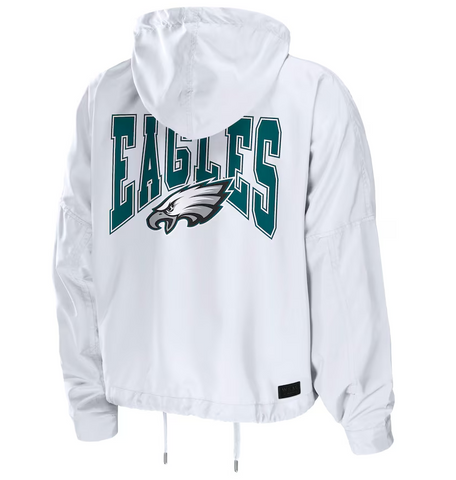 Philadelphia Eagles Windbreaker Jacket - jnjjackets