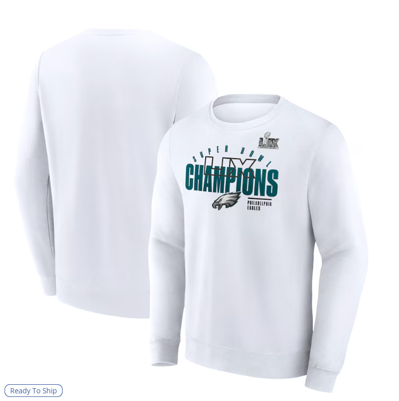 Philadelphia Eagles  Sweatshirt Super Bowl Champions - jnjjackets