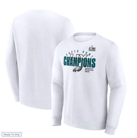 Philadelphia Eagles  Sweatshirt Super Bowl Champions - jnjjackets
