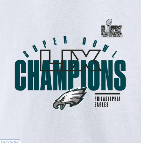 Philadelphia Eagles  Sweatshirt Super Bowl Champions - jnjjackets