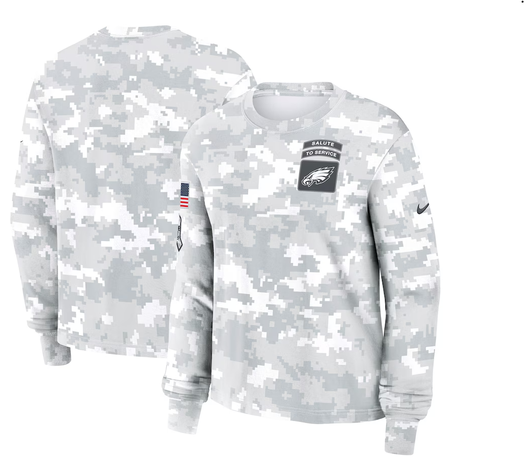 Philadelphia Eagles Sweatshirt Camouflage - jnjjackets