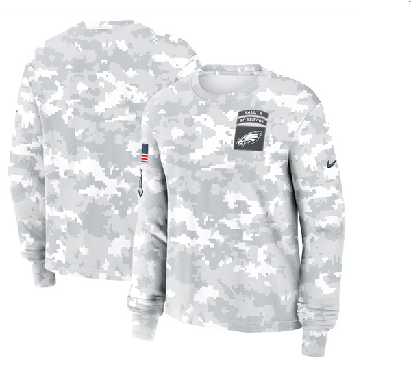 Philadelphia Eagles Sweatshirt Camouflage