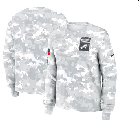 Philadelphia Eagles Sweatshirt Camouflage - jnjjackets