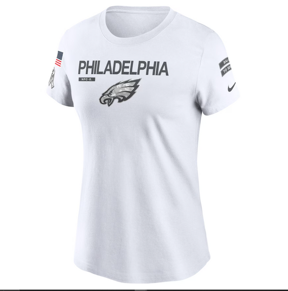 White Philadelphia Eagles T-Shirt