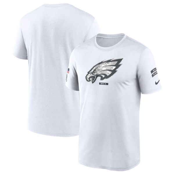 Philadelphia Eagles Salute to Service T-Shirt