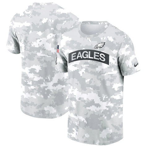 Philadelphia Eagles T-Shirt  Military-Inspired - jnjjackets