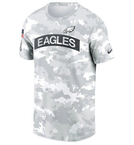 Philadelphia Eagles T-Shirt  Military-Inspired - jnjjackets