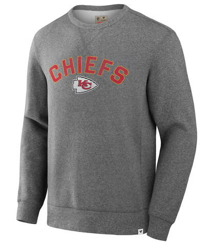 Kansas City Chiefs Loop Terry Sweatshirt - jnjjackets