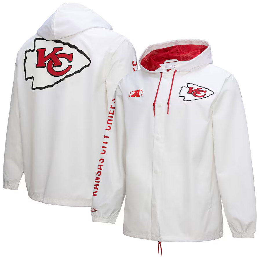 Kansas City Chiefs Coaches Jacket