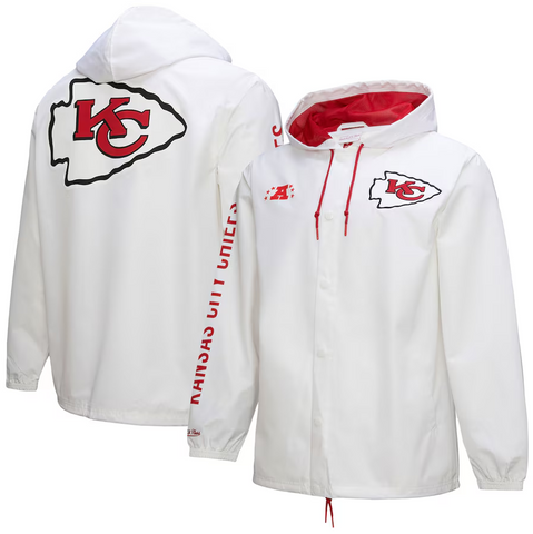 Kansas City Chiefs Coaches Jacket