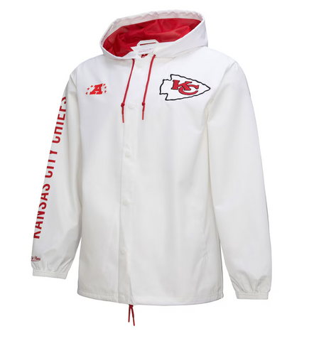 Kansas City Chiefs Coaches Jacket