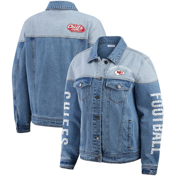 Erin Andrews Kansas City Chiefs Jacket