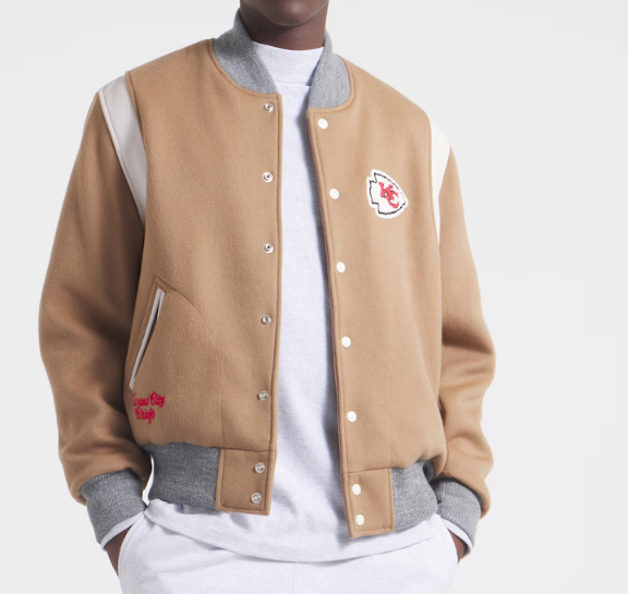 Kansas City Chiefs x Todd Snyder Varsity Jacket