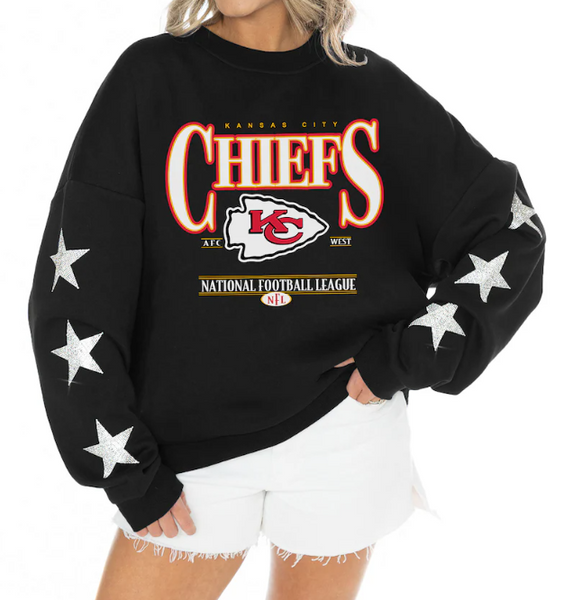Kansas City Chiefs Tri-Blend Sweatshirt