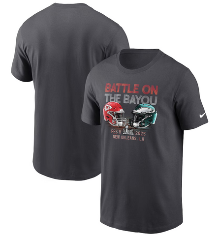 Kansas City Chiefs vs Philadelphia Eagles T-Shirt - jnjjackets
