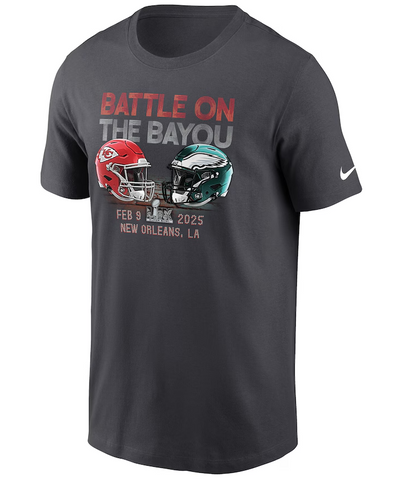 Kansas City Chiefs vs Philadelphia Eagles T-Shirt - jnjjackets