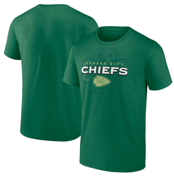 Kansas City Chiefs Celtic Luck T-Shirt