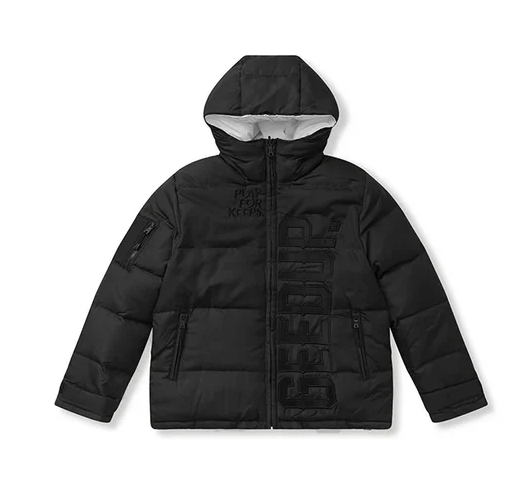 Geedup Reversible Puffer Jacket 2-in-1 Style