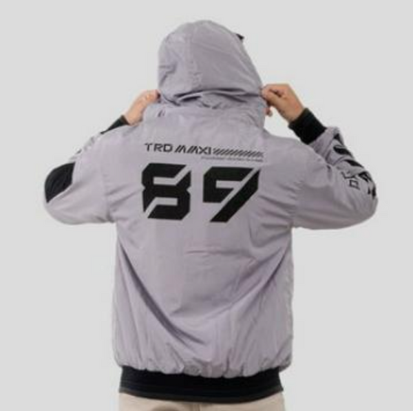 Reversible Hoodie Jacket 2 In 1