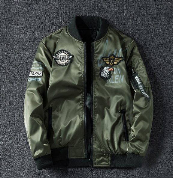Fei Ying Club Bomber Jacket