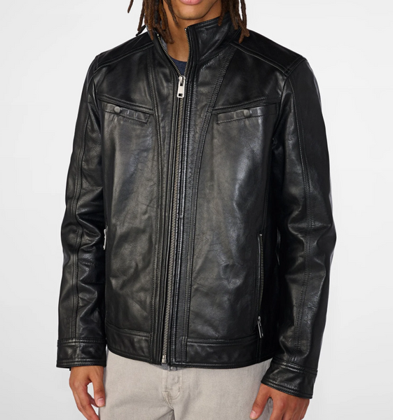 Sean Vintage Leather Jacket