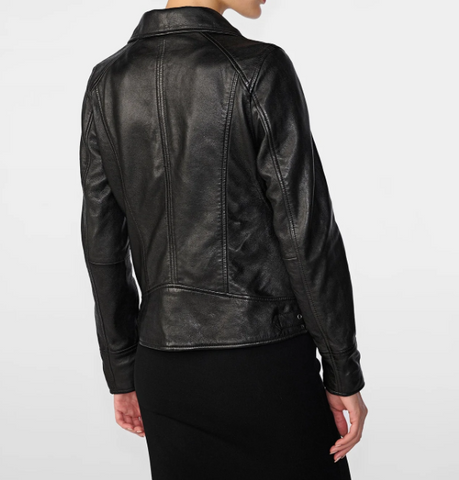 Marissa Asymmetric Leather Jacket - jnjjackets