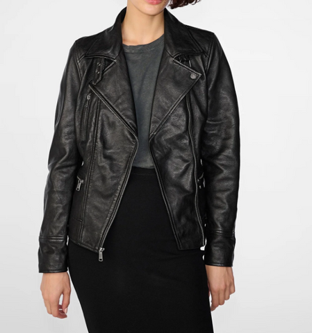 Marissa Asymmetric Leather Jacket - jnjjackets