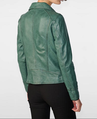 Marissa Asymmetric Leather Jacket - jnjjackets
